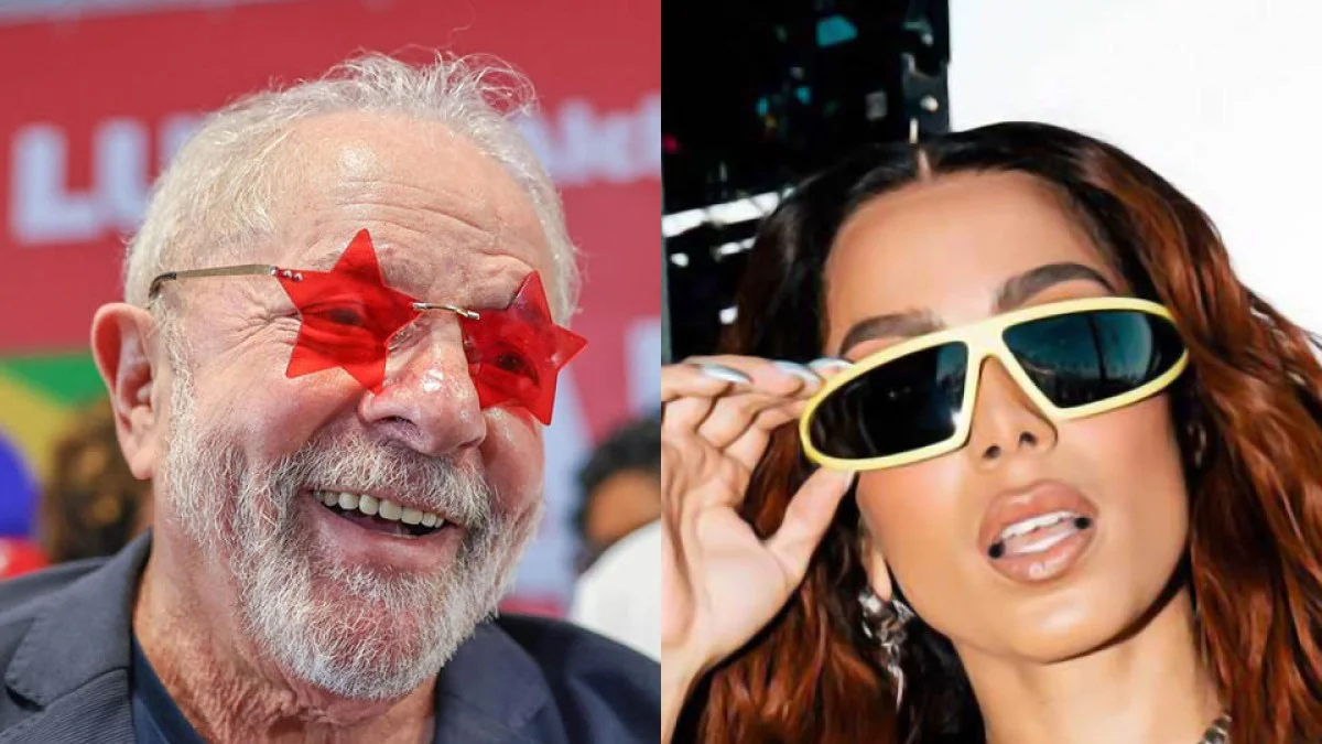 Anitta revela voto em Lula após dizer que não faria campanha para o petista