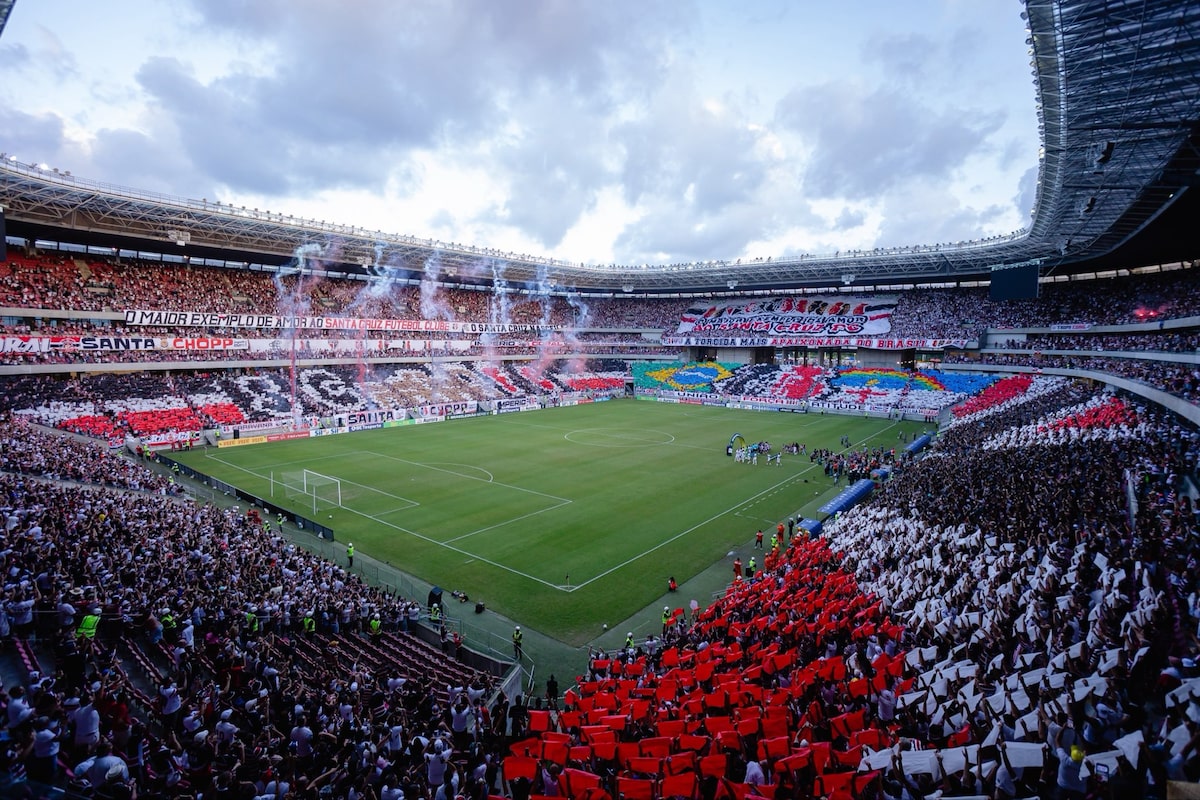 Santa Cruz e ABC conseguem acessos com médias de público melhores que equipes da Série A