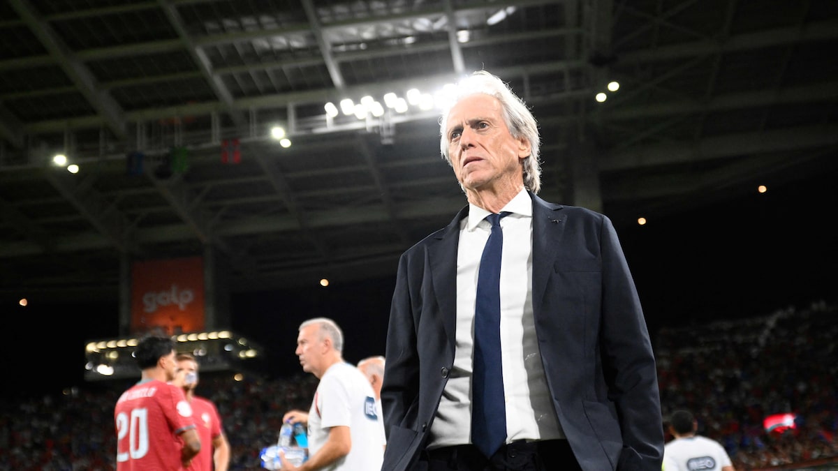 Portugal embala com Jorge Jesus e ultrapassa o Brasil no ranking da Fifa