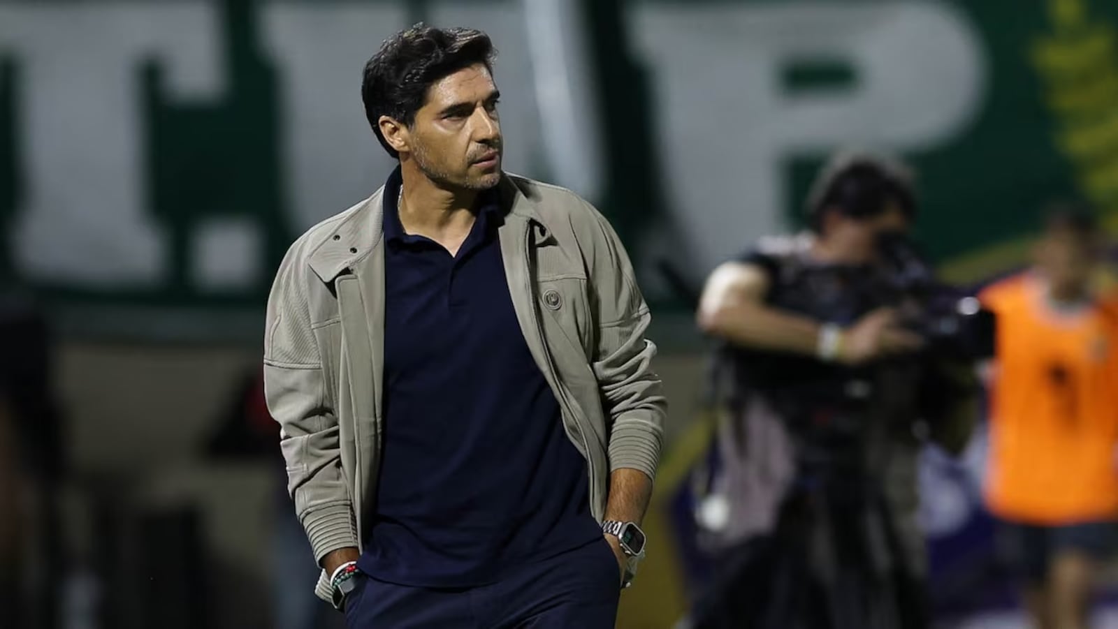 Abel Ferreira é o treinador mais vitorioso da história do Palmeiras Cesar Greco/Palmeiras