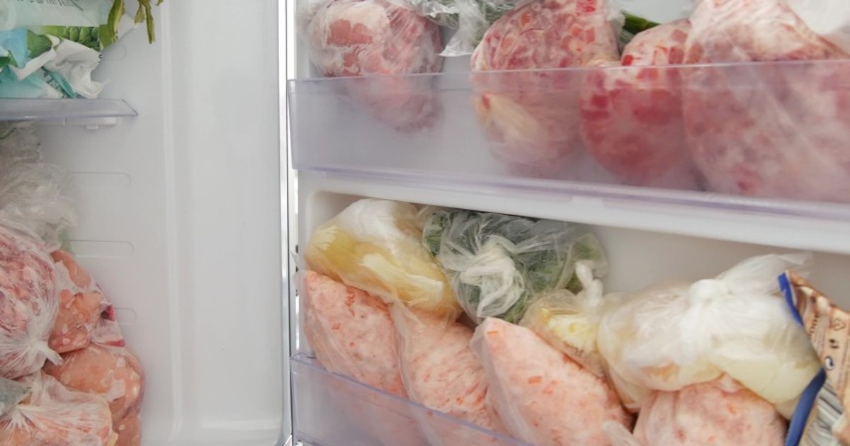 Dicas para famílias que usam sacos de plástico para armazenar carne crua