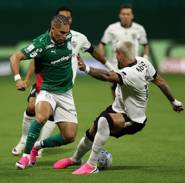 Paulinho se abala e vive medo de novo drama em noite de classificação do Palmeiras
