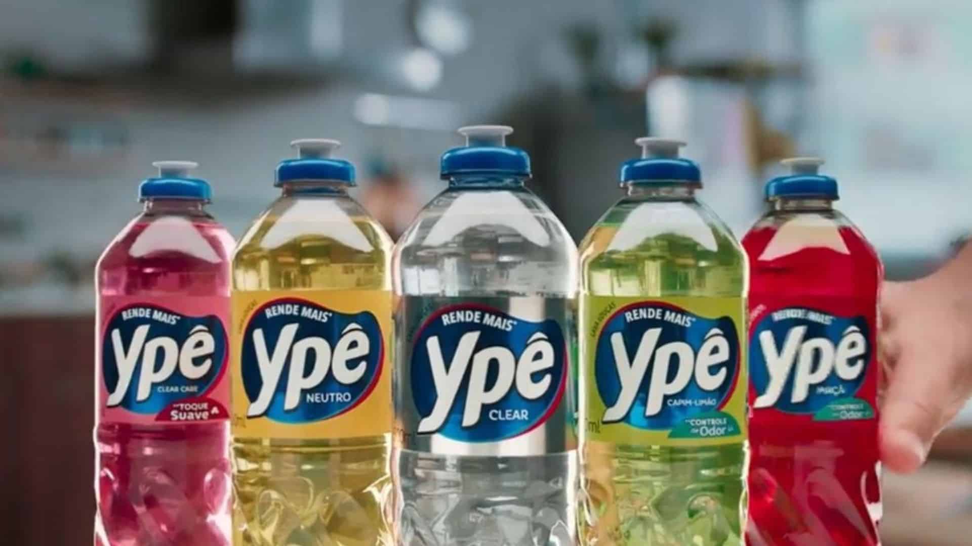 Anvisa libera lotes de detergentes e desinfetantes da marca Ypê
