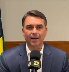 O candidato Flávio Bolsonaro Foto: Reprodução/Instagram
