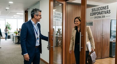 Los expertos en psicología coinciden: quienes sujetan la puerta para que entre el que viene detrás no solo son amables, sino empáticos y con inteligencia emocional