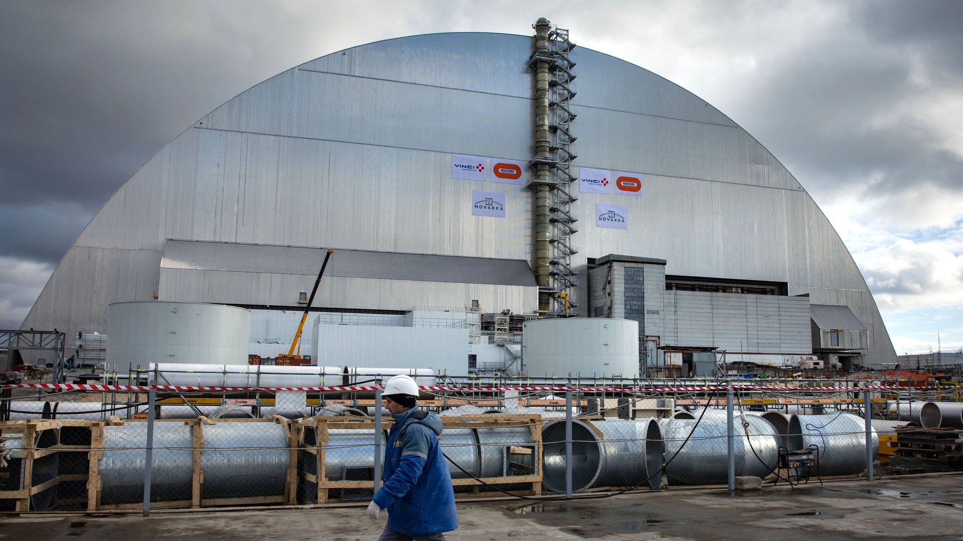 A Grã-Bretanha destinará mais de 22 milhões de dólares à Ucrânia para reparos na Usina Nuclear de Chernobyl