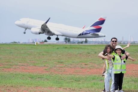 Aeroporto de Goiânia celebra o Dia das Crianças com edição especial do Spotter Day Kids