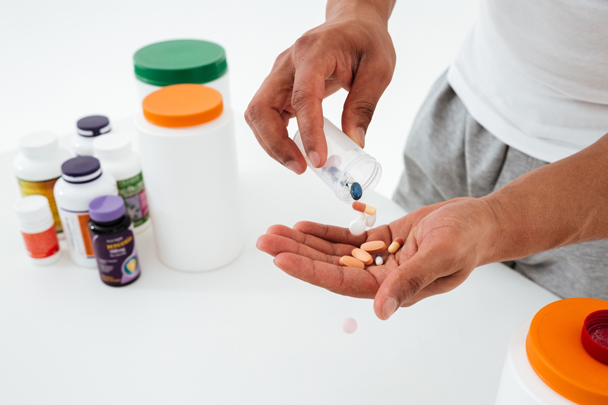 Na maioria das vezes, pessoas saudáveis não precisam de suplementos