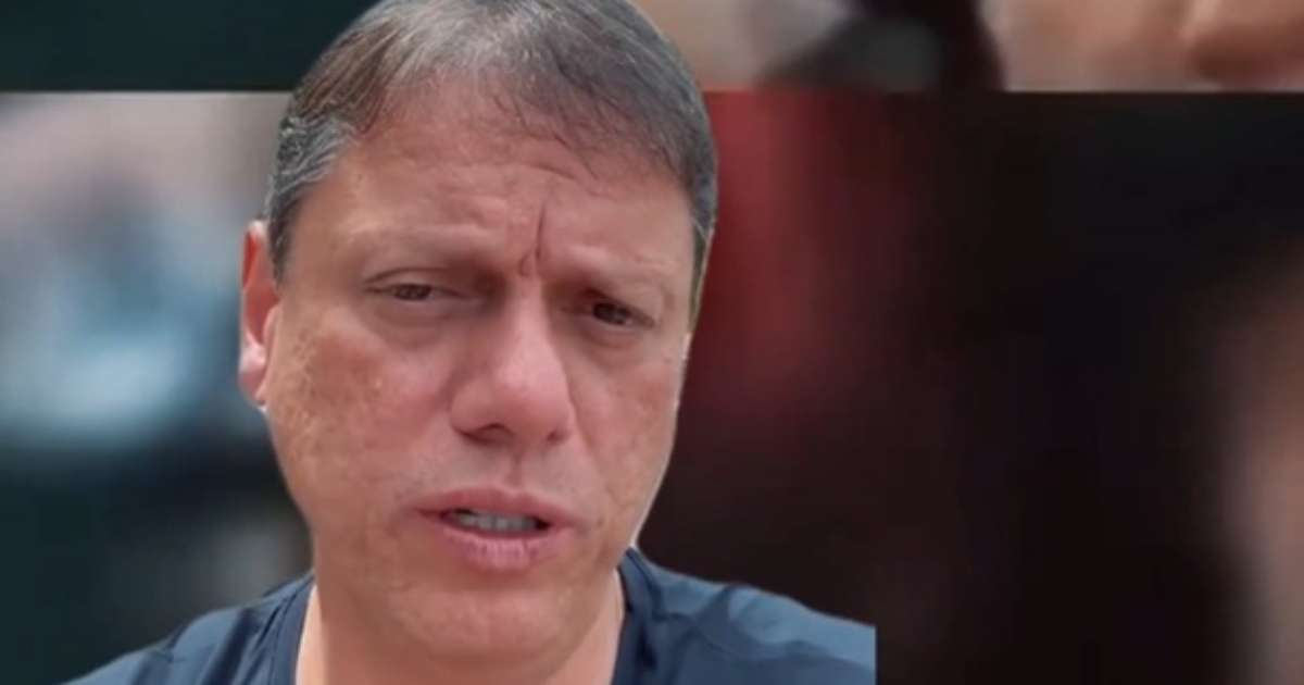 Tarcísio e Flávio compartilham vídeo de jovem usando drogas atribuído falsamente a ato pró-Lula na Paulista