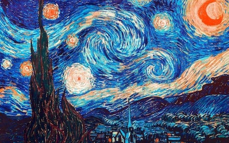 Van Gogh pode ter se inspirado em céu real para pintar ‘A Noite Estrelada’, sugere estudo