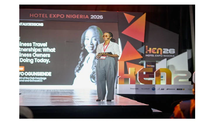 Club Concierge Africa Group CEO Moyo Ogunseinde Calls on Hotel Owners to Rethink Corporate Partnerships at Hotel Expo Nigeria 2026