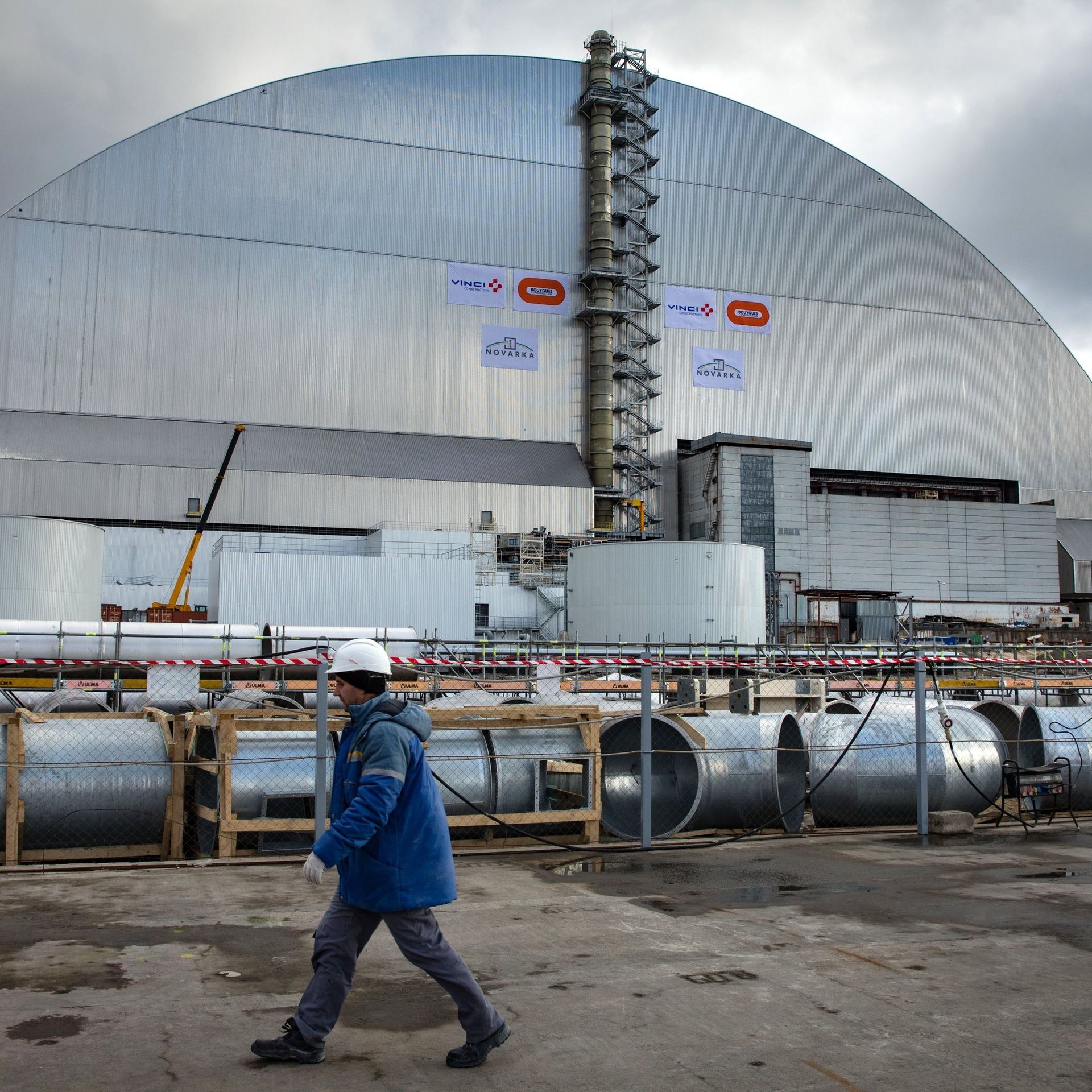 A Grã-Bretanha destinará mais de 22 milhões de dólares à Ucrânia para reparos na Usina Nuclear de Chernobyl