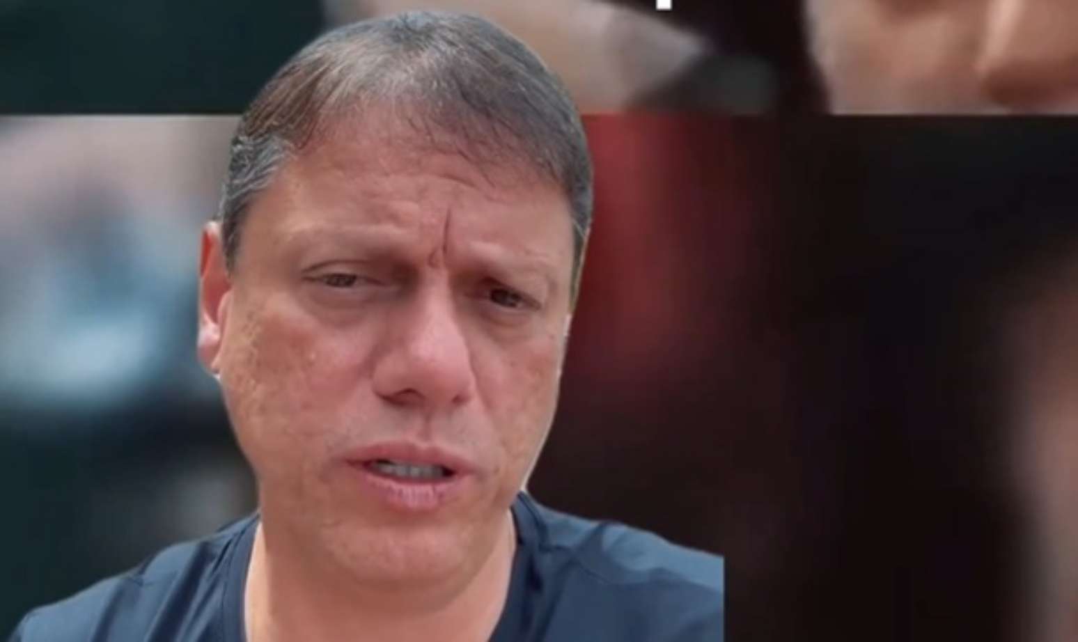 Tarcísio e Flávio compartilham vídeo de jovem usando drogas e o associam falsamente a ato pró-Lula na Paulista
