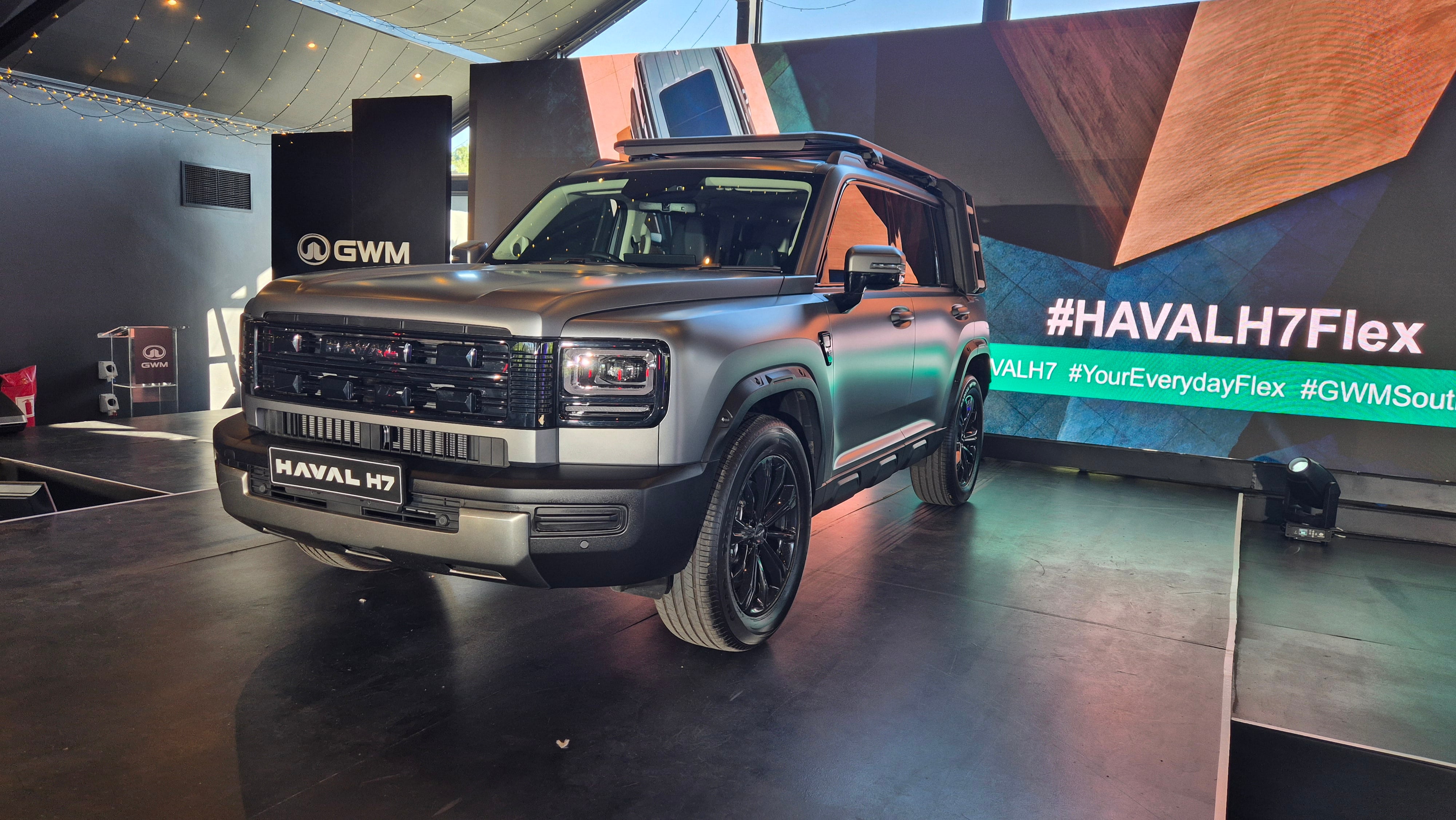 O novo Haval H7 oferece um visual renovado e uma gama mais ampla
