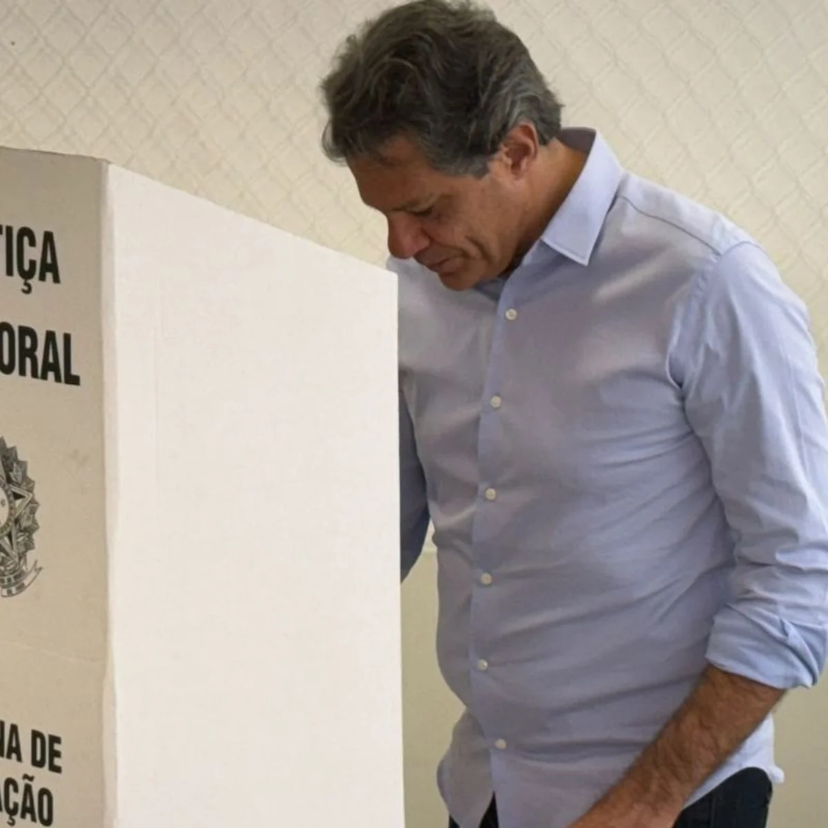 Haddad teve 736 mil votos a mais do que as abstenções em SP