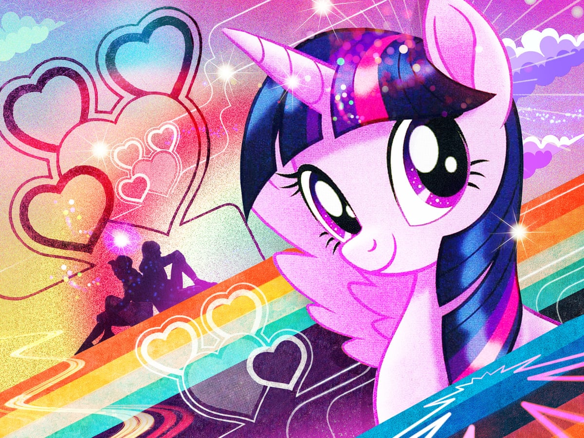 Eu ansiava pela aprovação de uma garota difícil até que My Little Pony quebrasse o feitiço