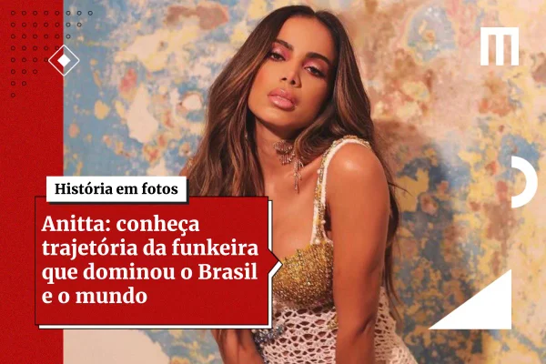 Anitta revela voto em Lula após dizer que não faria campanha para o petista