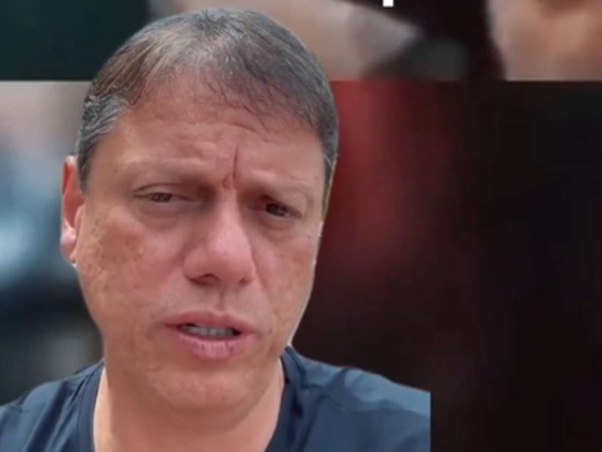 Tarcísio e Flávio compartilham vídeo de jovem usando drogas atribuído falsamente a ato pró-Lula na Paulista