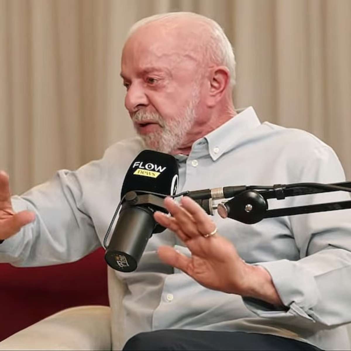 Lula chama Roberta Luchsinger de 'Vorcaro feminino' e diz não conhecê-la