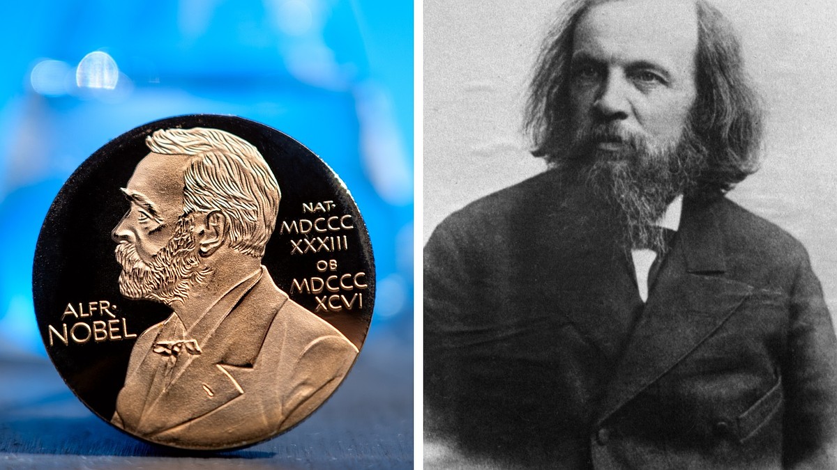 Por que Mendeleiev e outros gênios russos não receberam o Prêmio Nobel