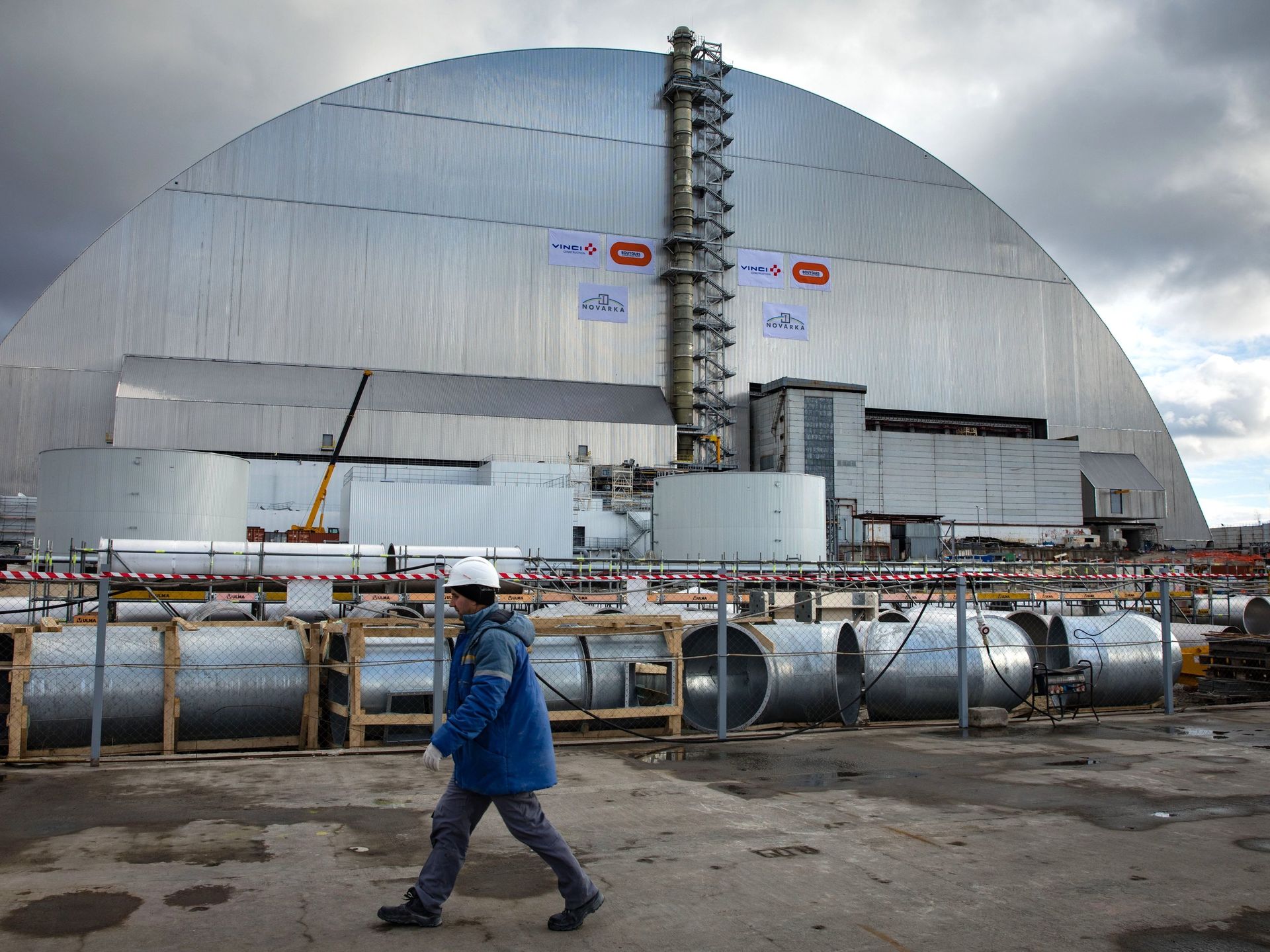 A Grã-Bretanha destinará mais de 22 milhões de dólares à Ucrânia para reparos na Usina Nuclear de Chernobyl