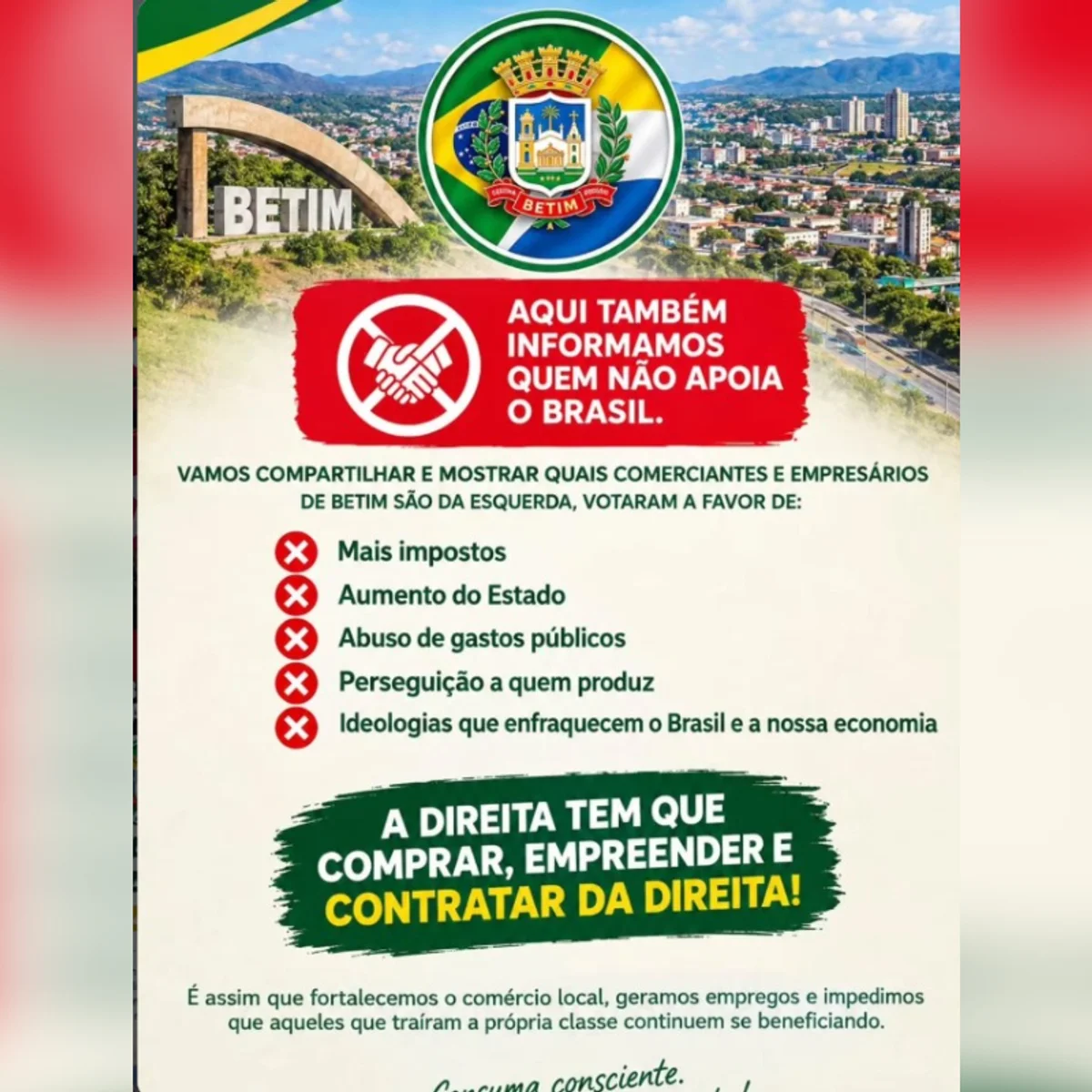 Deputada denuncia ameaças a trabalhadores e empresários que votaram em Lula