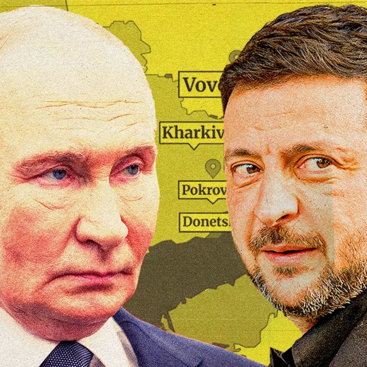 Zelensky propõe congelar frente de batalha como 1º passo para cessar-fogo