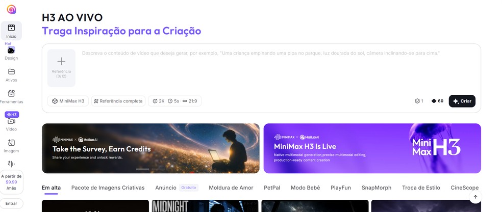 Hailuo AI é confiável? Saiba se é seguro usar a ferramenta
