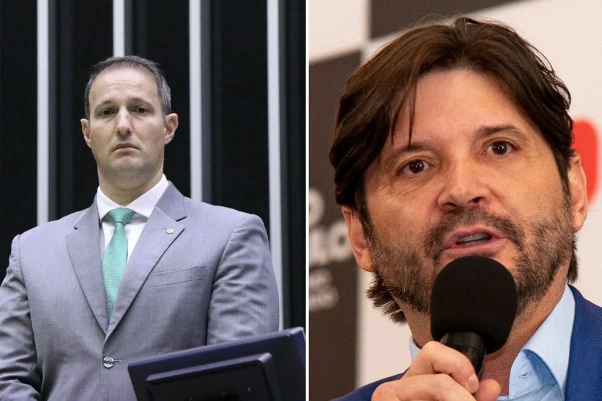 Derrite e André do Prado são os senadores mais votados do Brasil