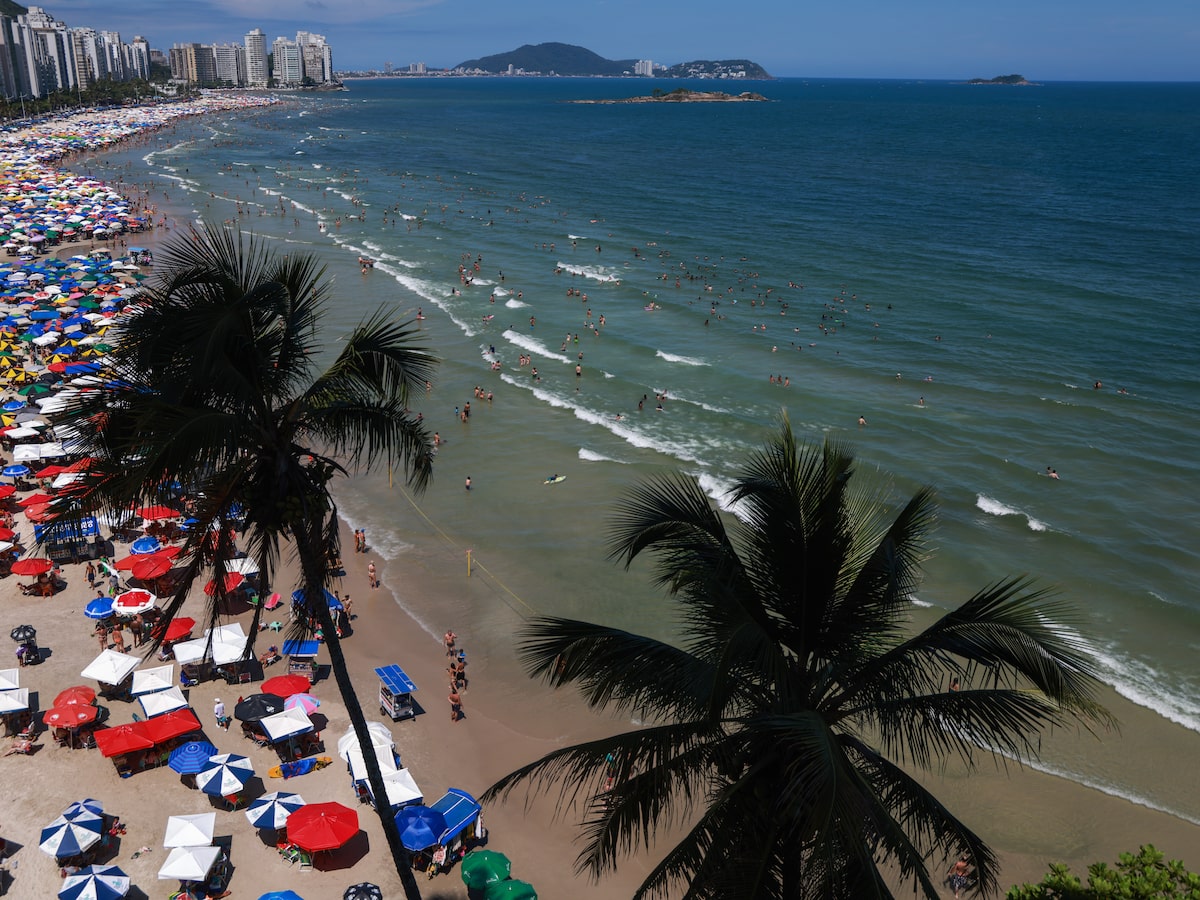 Guarujá vai cobrar taxa de até R$ 145 para entrada de veículos de turistas; veja quando e como será