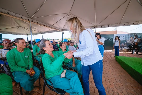 Celina mira eleitores indecisos e que não votaram: “Está nas mãos deles” - destaque galeria