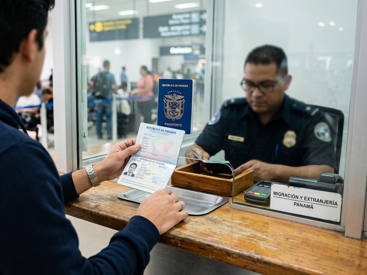 Panamá amplia o acesso ao passaporte eletrônico para estudantes que representem o país no exterior