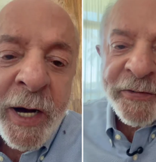 Lula reúne mais de 16 milhões de seguidores no Instagram e tem apostado nas redes sociais para se comunicar com seus eleitores Foto: Reprodução/Instagram/@lulaoficial
