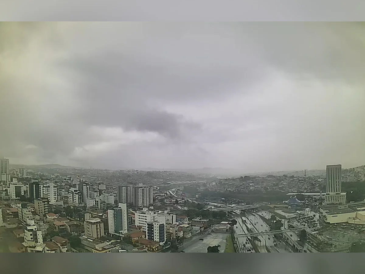 Instabilidade traz risco de tempestades e granizo a Minas na terça (6/10)