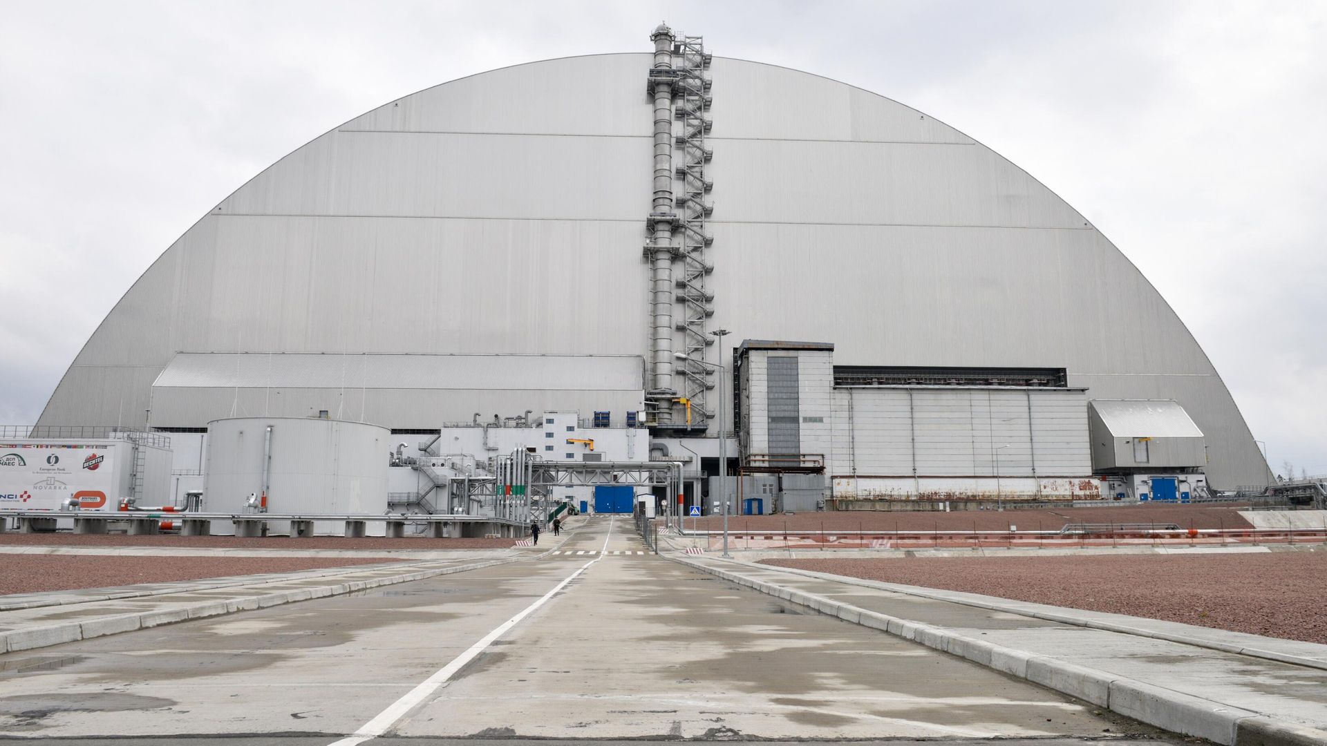 A Grã-Bretanha destinará mais de 22 milhões de dólares à Ucrânia para reparos na Usina Nuclear de Chernobyl