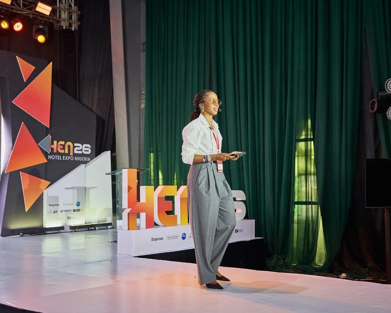 O CEO do Club Concierge Africa Group, Moyo Ogunseinde, convida proprietários de hotéis a repensar parcerias corporativas na Hotel Expo Nigeria 2026