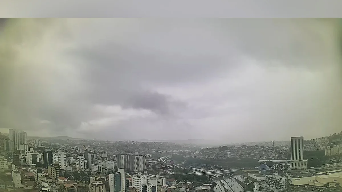 Instabilidade traz risco de tempestades e granizo a Minas na terça (6/10)