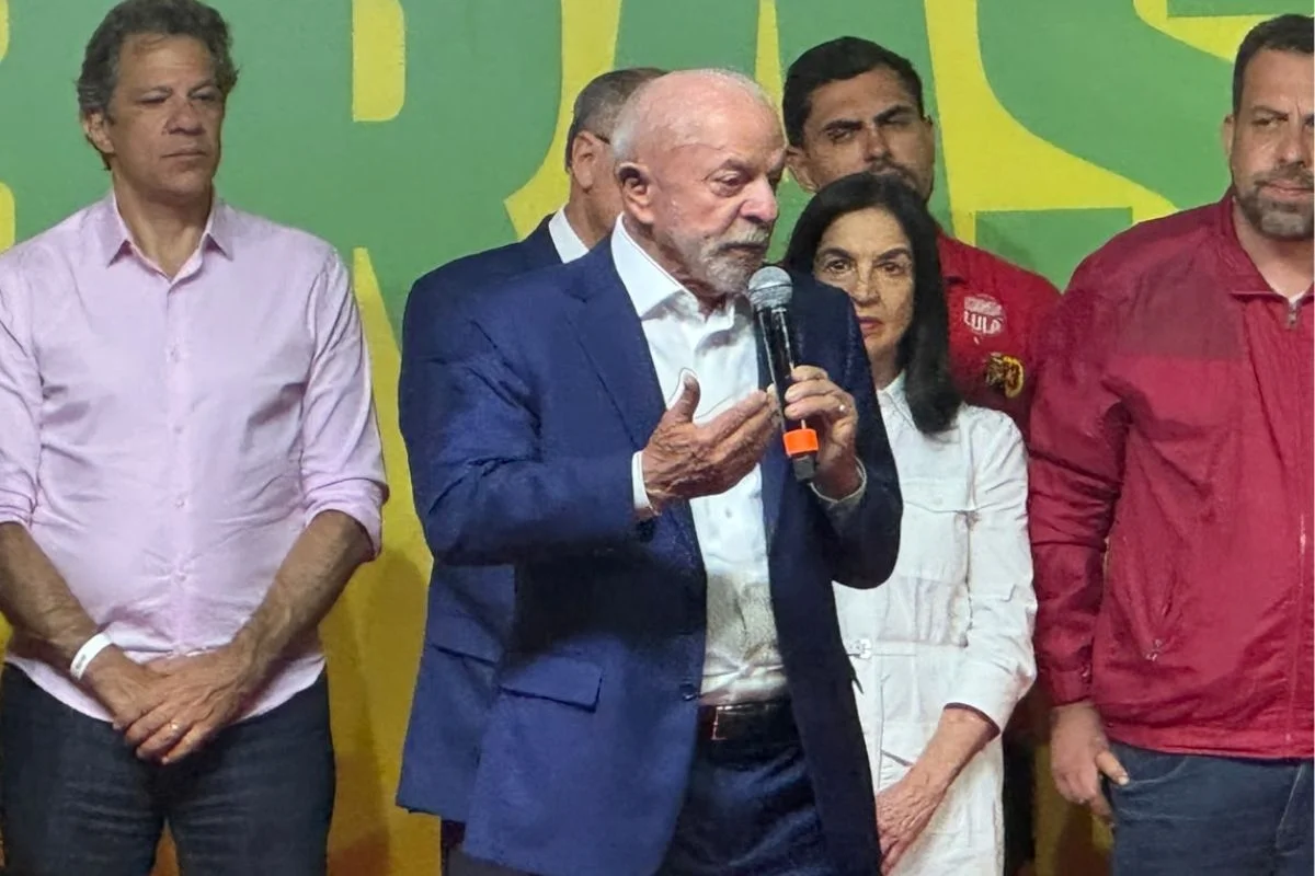 Lula após resultado do primeiro turno: “O jogo vai começar”