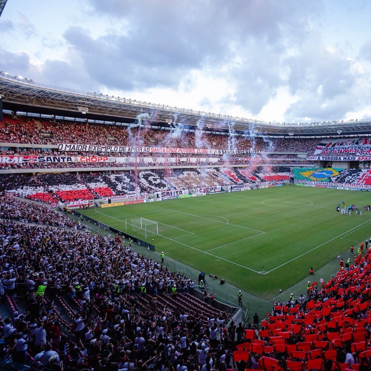 Santa Cruz e ABC conseguem acessos com médias de público melhores que equipes da Série A