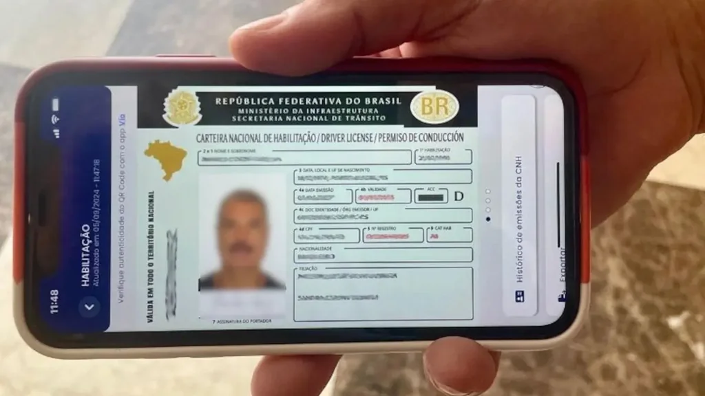 CNH Digital: como desconectar o documento se o celular for roubado