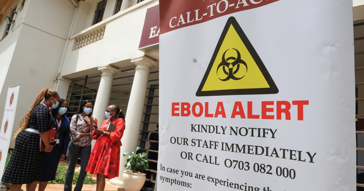 O Quênia confirma o oitavo caso de Ebola em meio à expansão da epidemia regional