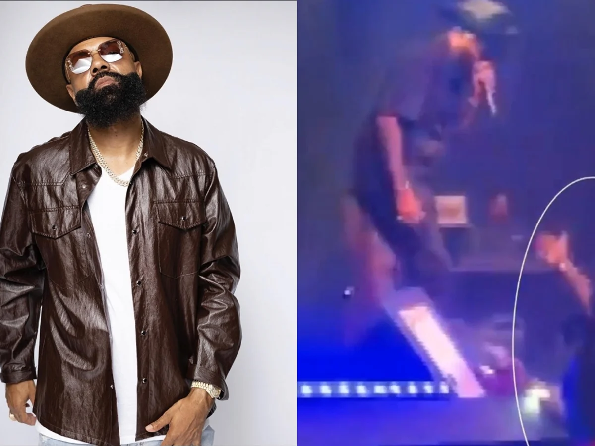 Vídeo: cantor dá tapa no rosto de mulher durante show nos EUA