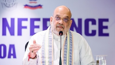 During his one-day visit to Bhopal, Amit Shah also said, “We have to make Madhya Pradesh drug-free. Before December 31, 2029, MP should be free from narcotics.” (PIB Photo Gallery)