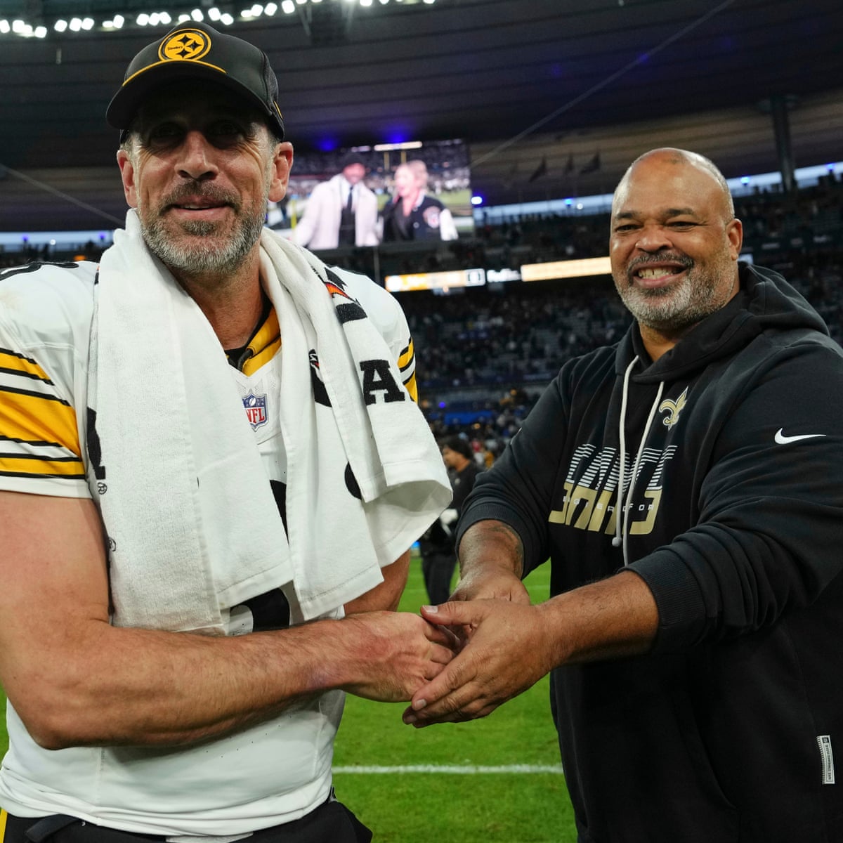 Gritando, arrogante… e um contendente? Aaron Rodgers ainda pode receber sua despedida da Super Bowl