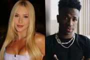 Virginia desconversa sobre fim com Vini Jr. em evento no Rio