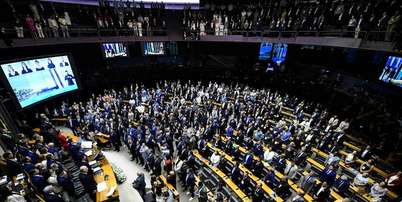 Plenário da Câmara dos Deputados Foto: Carlos Moura / Agência Senado / Estadão