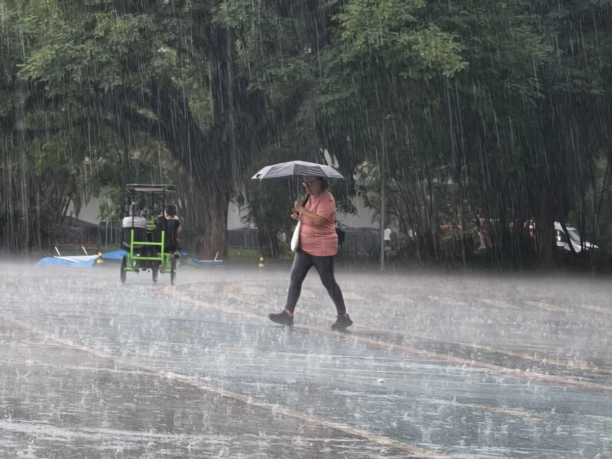 Clima: Sul, Sudeste e Centro-Oeste enfrentam chuvas; interior tem calorão