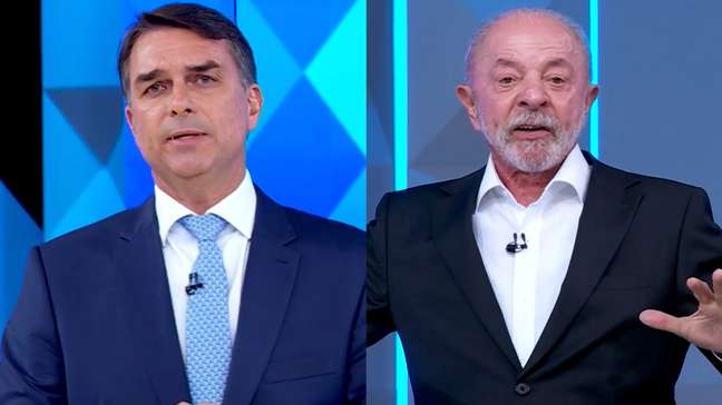 Flávio Bolsonaro avalia debate com Lula como saudável e diz que pode adotar ideias do adversário