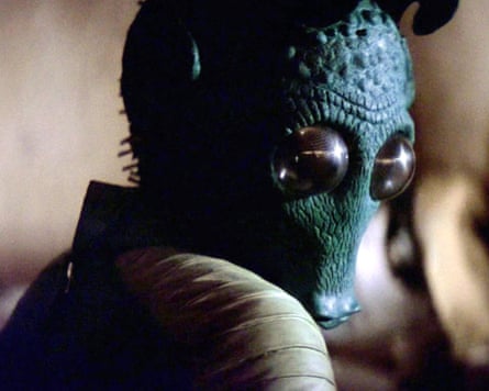 Greedo in Star Wars Episode IV: A New Hope.