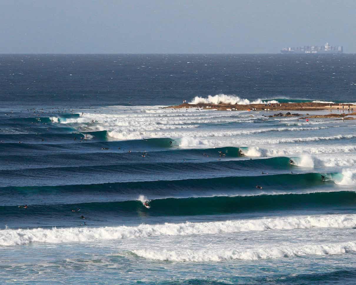 A crise climática está prestes a destruir muitos dos melhores pontos de surfe do mundo, alerta estudo